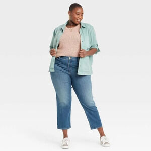 Universal Thread-[29] Women's  High-Rise Slim Straight Jeans